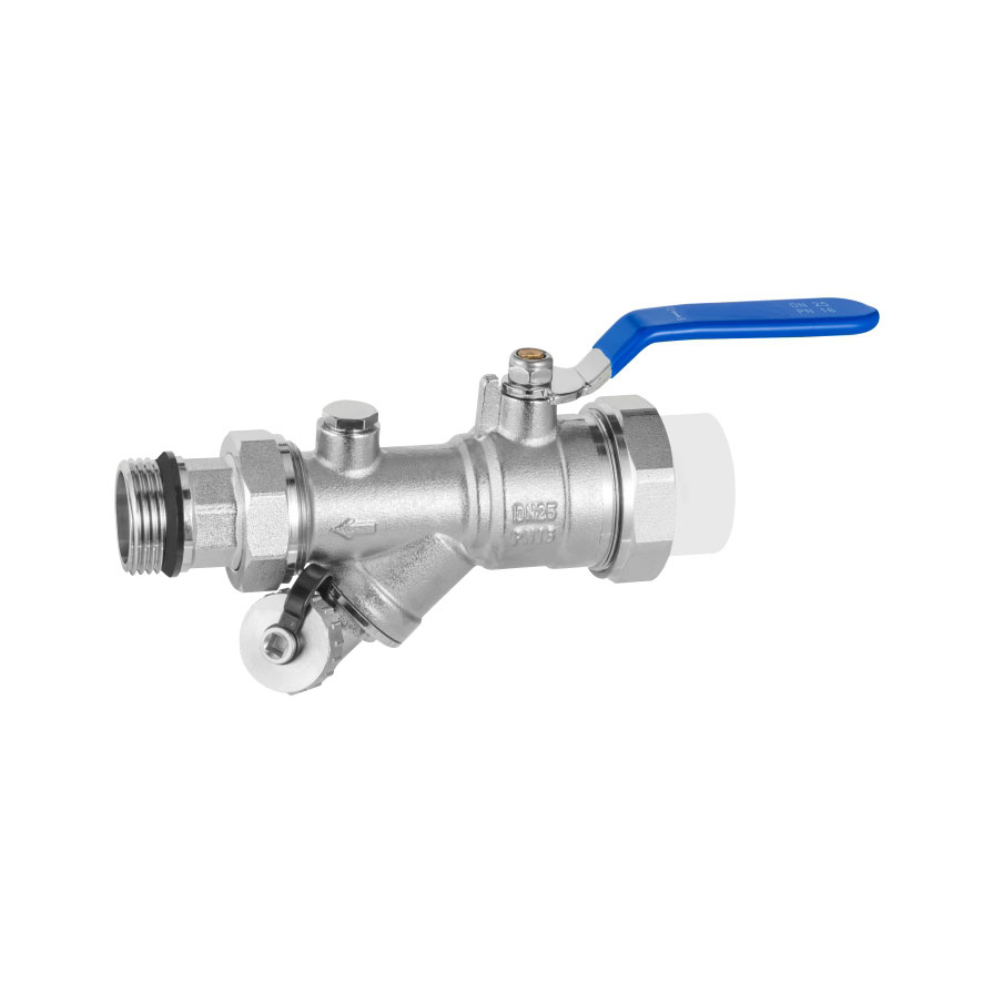 Válvula de esgota de filtrate de fio de arame externo de latão
